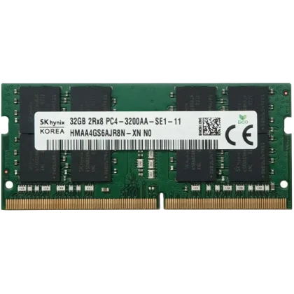 Оперативная память Hynix HMAA4GS6CJR8N-XNN0, DDR4 SDRAM, 3200 МГц, 32Гб