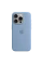 Чехол Apple iPhone 15 Pro Silicone Case with MagSafe, Зимний голубой