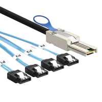 Cablu RAID - SFF-8088, Negru