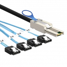 Cablu RAID - SFF-8088, Negru
