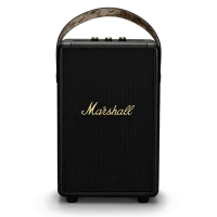 Портативная колонка Marshall Tufton, Чёрный | Латунный