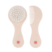 Щетка и расческа Kikka Boo Flamingo, Розовый