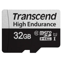 Карта памяти Transcend microSDHC Class 10, 32Гб (TS32GUSD350V)