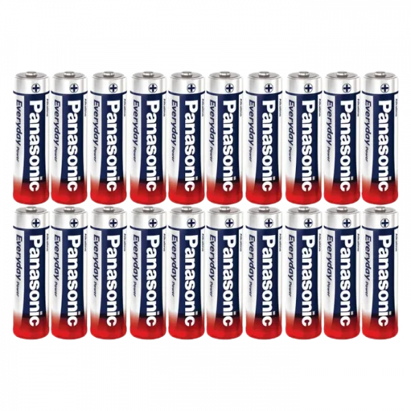 Baterii Panasonic LR6REE, AA, 20buc.