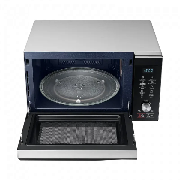 Cuptor cu microunde Samsung MC32K7055CT/BW, Oțel inoxidabil