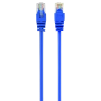 Patch cord Cablexpert PP12-1M/B, CAT5e UTP, 1m, Albastru