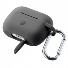 Husă Cellularline Bounce - AirPods 3, Negru