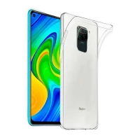 Чехол Xcover Xiaomi Redmi Note 9, TPU ultra-thin, Прозрачный
