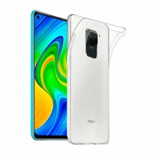 Husă Xcover Xiaomi Redmi Note 9, TPU ultra-thin, Transparent