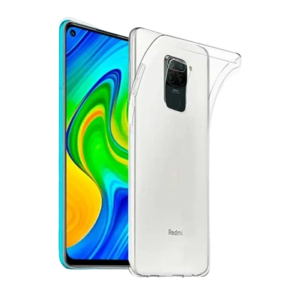 Husă Xcover Xiaomi Redmi Note 9, TPU ultra-thin, Transparent