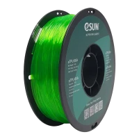 Filament pentru imprimanta 3D ESUN eTPU-95A, Verde Transparent, 1,75 mm, 1 kg