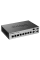 Switch de rețea D-Link DGS-1100-10/ME, 8x 10/100/1000 Mbps