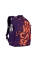 Rucsac zilnic RivaCase Heide, 15.6, Poliester, Violet/Portocaliu