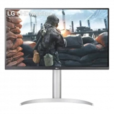 Monitor LG 27UP650-W / 27 inchi / IPS 3840x2160 4K-UHD / Alb