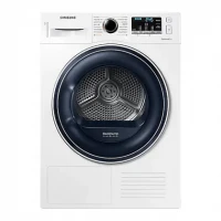 Uscător de rufe Samsung DV80M50103W, 8, Alb
