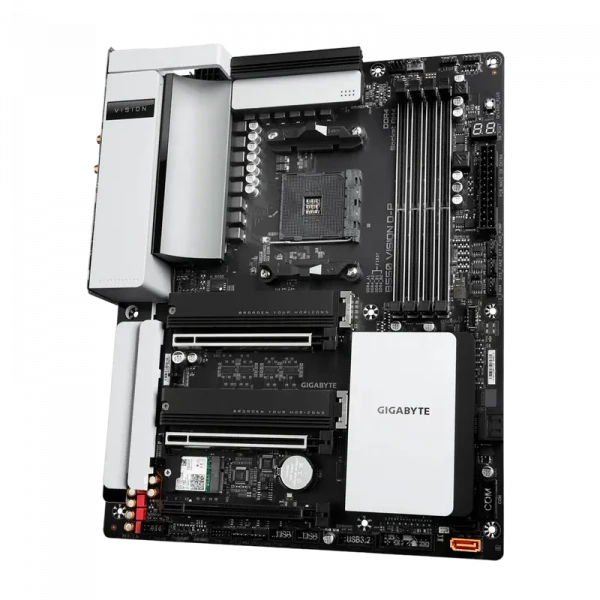 Placă de bază Gigabyte B550 VISION D-P, AM4, AMD B550, ATX