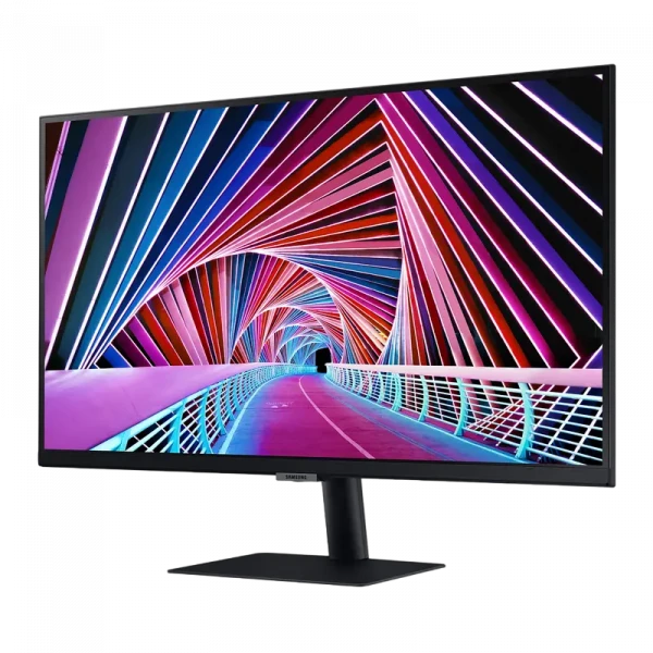 Monitor Samsung LS27A700NWIXCI / 27 inchi / IPS 3840x2160 4K-UHD / Negru