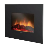 Электрический камин Electrolux EFP/W-1100ULS, 1800Вт, Чёрный