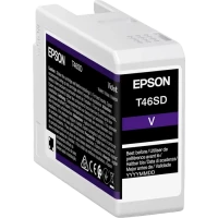 Cartuș de cerneală Epson T46S UltraChrome Pro 10, 25ml, Violet
