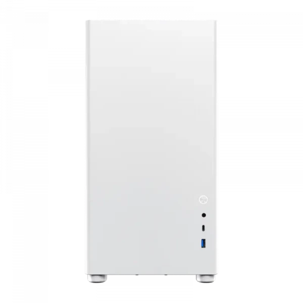 Компьютерный корпус Gamemax Spark Pro WT, Mini-Tower, Без блока питания, Белый