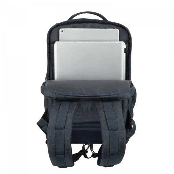 Rucsac de călătorie RivaCase Borneo, 17.3, Poliester, Albastru închis