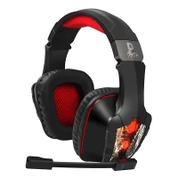 Căști gaming QUMO Protector, Cu fir, Negru
