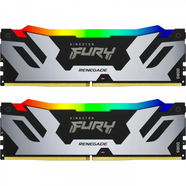 Memorie RAM Kingston FURY Renegade RGB, DDR5 SDRAM, 6000 MHz, 32 GB, KF560C32RSAK2-32