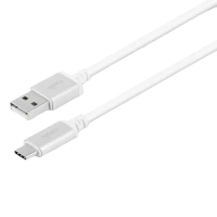 Зарядный кабель Moshi USB-C to USB-A Charge Cable (1m), USB Type-A/USB Type-C, 1м, Белый