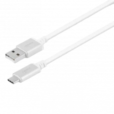 Cablu de încărcare Moshi USB-C to USB-A Charge Cable (1m), USB Type-A/USB Type-C, 1m, Alb