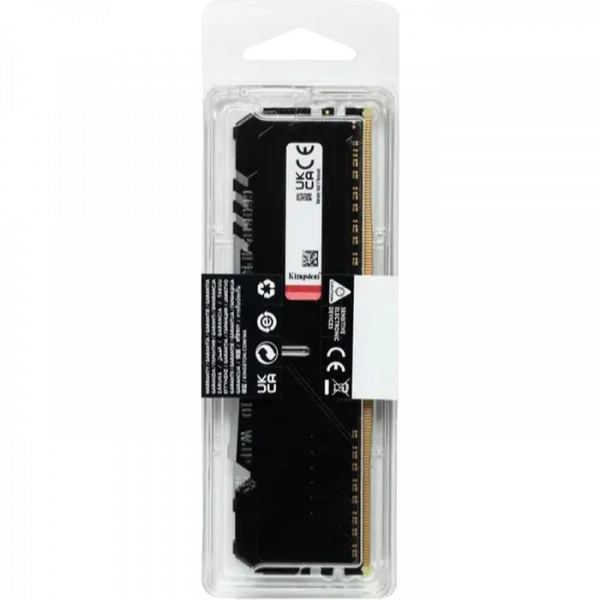 Memorie RAM Kingston FURY Beast RGB, DDR4 SDRAM, 2666 MHz, 8GB, KF426C16BBA/8