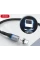 Кабель для зарядки и синхронизации XO NB125, USB Type-A/Lightning, 1м, Чёрный