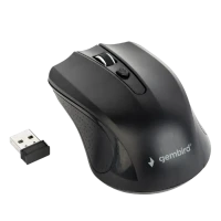 Mouse Wireless Gembird MUSW-4B-04, Negru