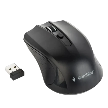 Беcпроводная мышь Gembird MUSW-4B-04, Чёрный