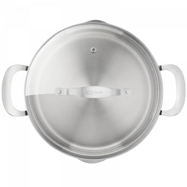 Set de vase Tefal E304SA55, Oțel inoxidabil