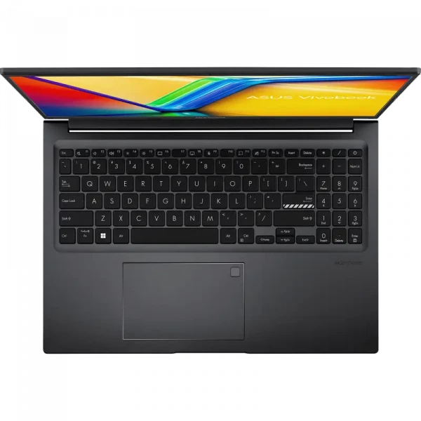 Laptop 16 ASUS Vivobook 16 M1605XA, Indie Black, AMD Ryzen 9 7940HS, 16GB/1024GB, Fără SO