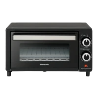 Cuptor Electric Panasonic NT-H900KTQ, Negru