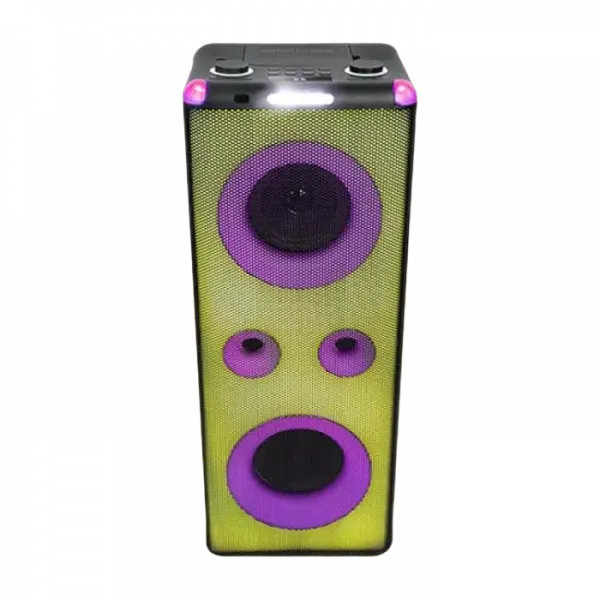 Портативная колонка MUSE M-1958 DJ, Чёрный