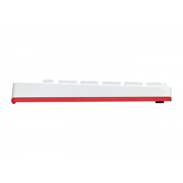 Клавиатура и мышь Logitech MK240, Беспроводное, Белый/Красный