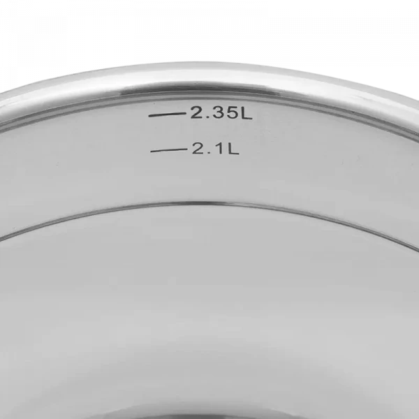 Кастрюля RESTO 92103, 2.7л, 18см, Нержавеющая сталь