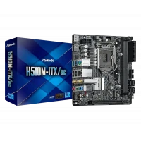 Материнская плата ASRock H510M-ITX/AC, LGA1200, Intel H510, Mini-ITX
