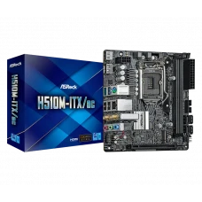 Материнская плата ASRock H510M-ITX/AC, LGA1200, Intel H510, Mini-ITX