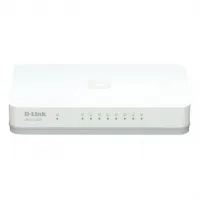 Коммутатор D-Link DGS-1008A/D1A / 8-port / 10/100/1000Mbps / Plastic Case