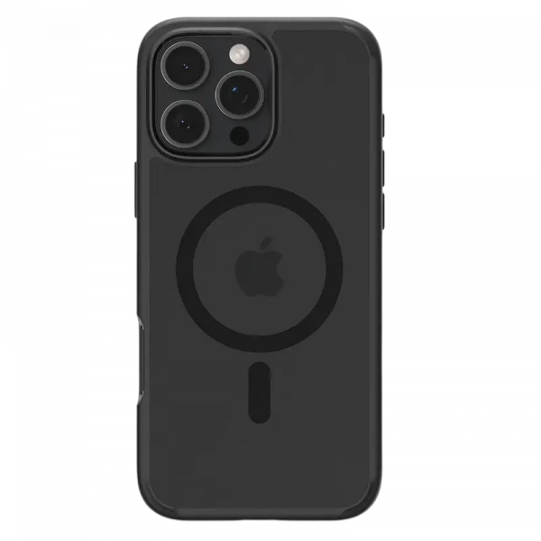 Husă Spigen iPhone 16 Pro Ultra Hybrid Mag, Frost Black