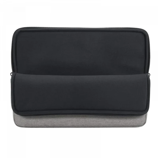 Geantă pentru Laptop RivaCase Suzuka, 15.6, Poliester, Gri
