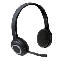 Наушники Logitech H600, Чёрный
