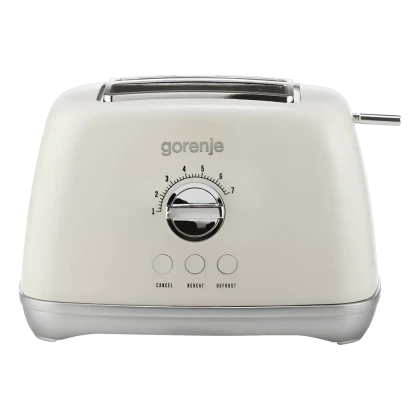 Toaster Gorenje Retro Collection T900RL, Bej