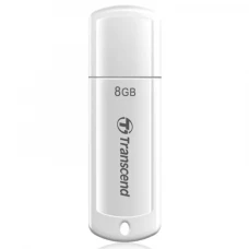 USB Flash накопитель Transcend JetFlash 370, 8Гб, White