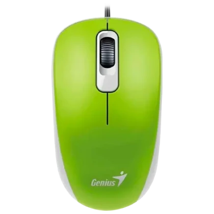 Мышь Genius DX-110, Зелёный