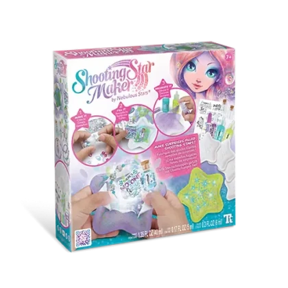 Set de creație Nebulous Stars Fabrica de stele cazatoare - Mesaj intr-o sticla