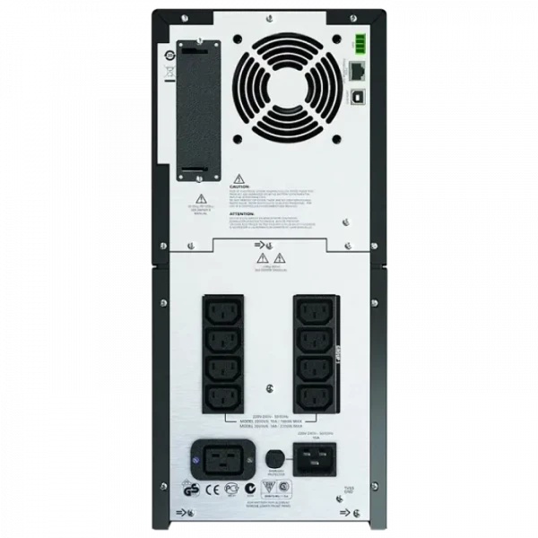 Источник бесперебойного питания APC Smart-UPS SMT3000I, Линейно-интерактивный, 3000VA, Башня